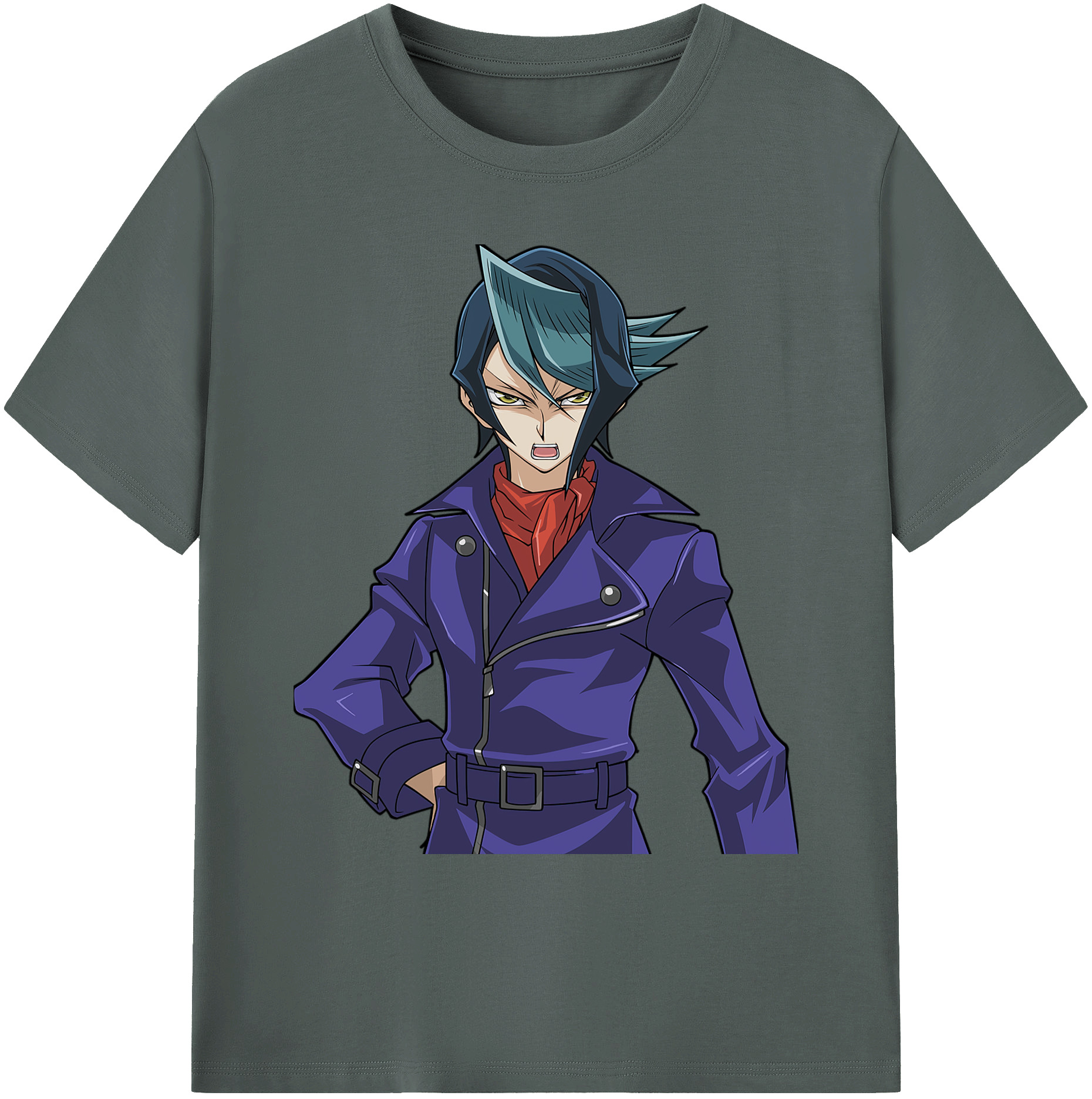 （画像用） 遊☆戯☆王 Yu-Gi-Oh! 綿100％ メンズ半袖Tシャツ｜肌触りやわらか＆通気性